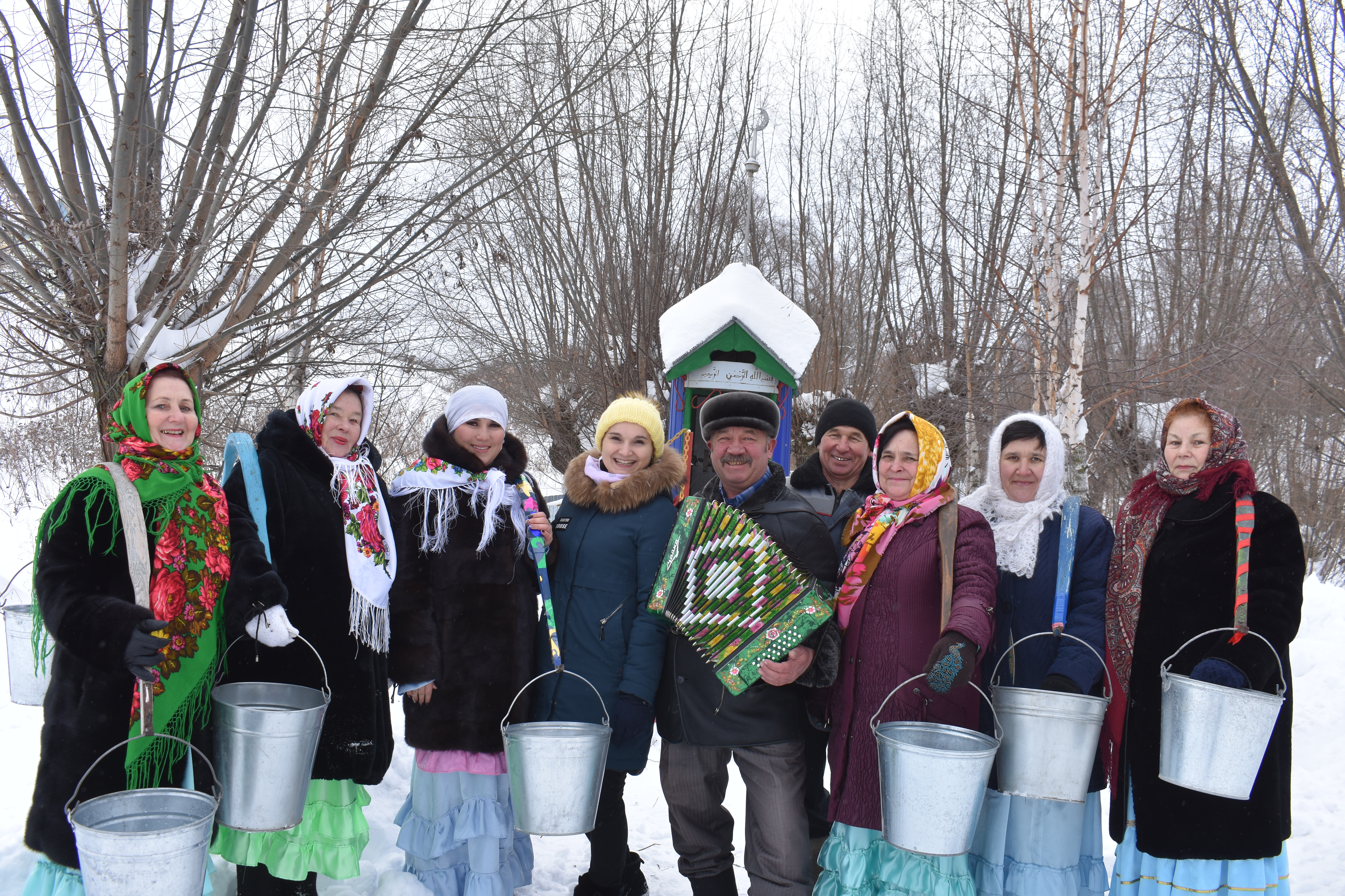 Как раньше выходили замуж чутеевские девушки