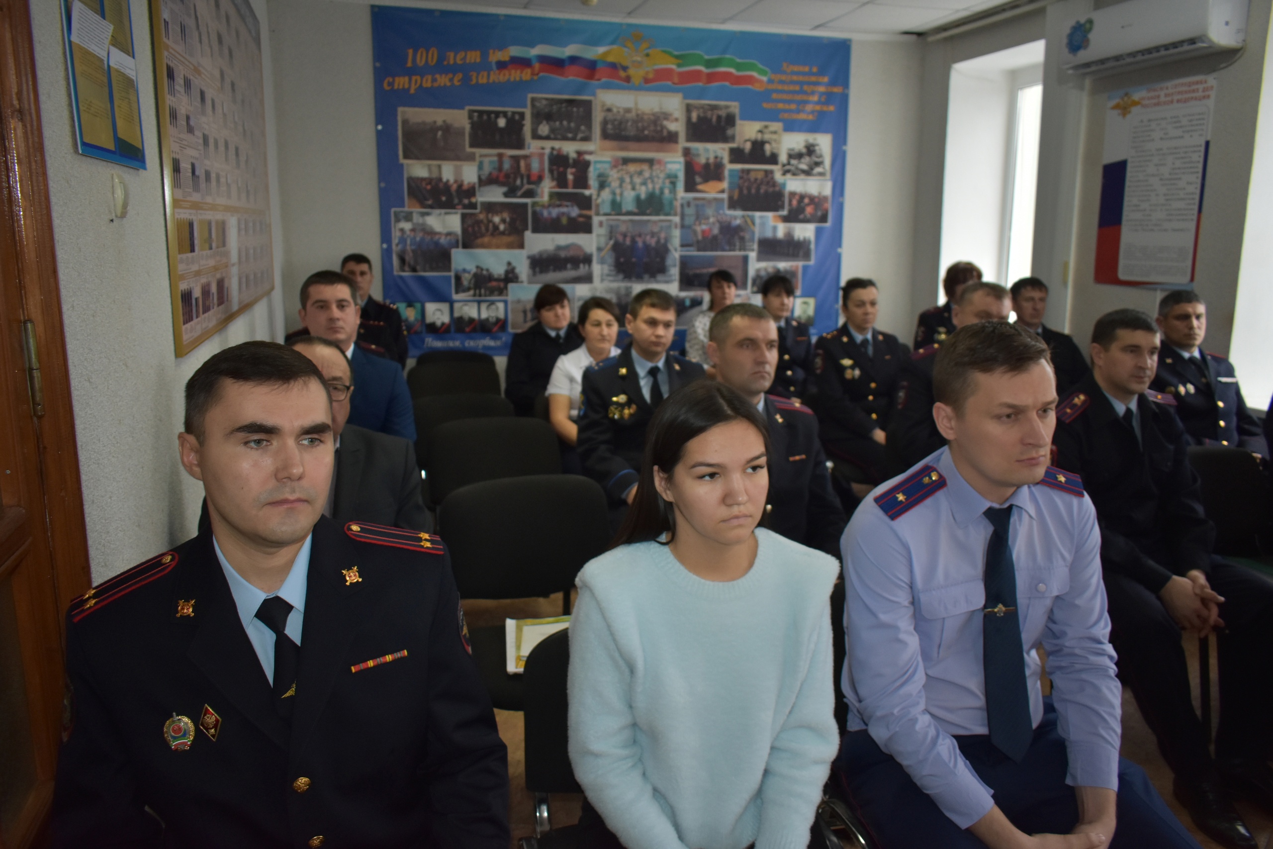 В отделе полиции Кайбицкого района - новый начальник