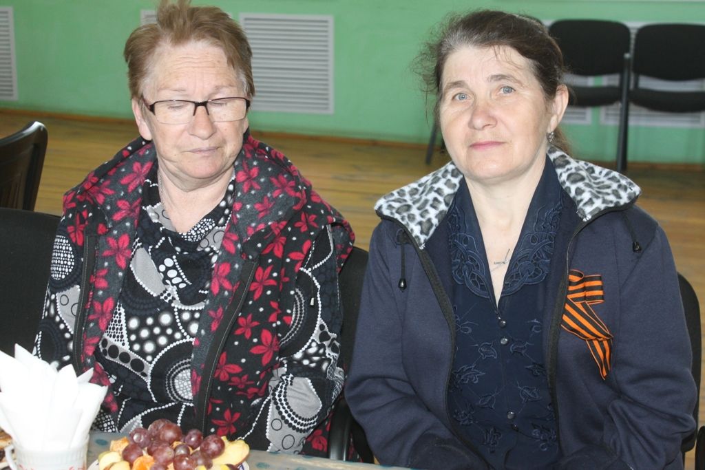 В Турминском почтили память односельчан - участников войны и тружеников тылал