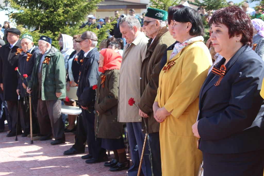 В Кайбицах отпраздновали 73 годовщину Великой Победы.