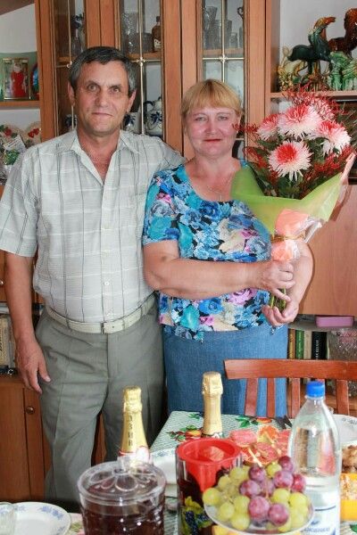 30 декабря в Большом Подберезье отмечают рубиновую свадьбу семья Тамары и Сергея Чекмаревых