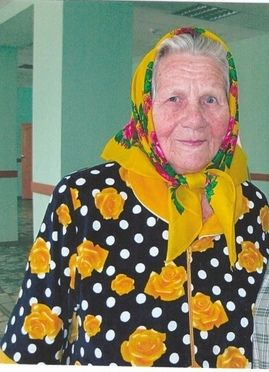 Жительница села Ульянково Нина Степановна Ветлугина 21 июля отмечает 85-летний юбилей