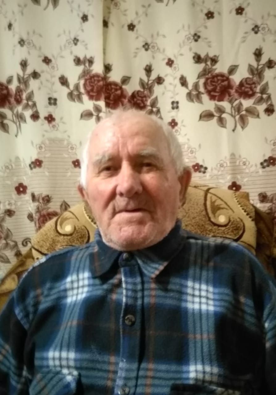 Жителю деревни Муратово Александру Ивановичу Цареву 17 сентября исполняется 90 лет