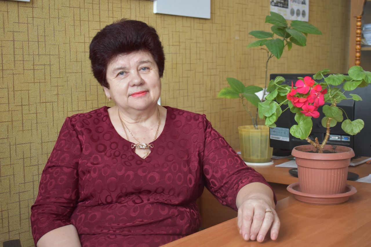 Филина Надежда Егоровна, жительница села Федоровское 9 февраля отмечает 60-летний юбилей