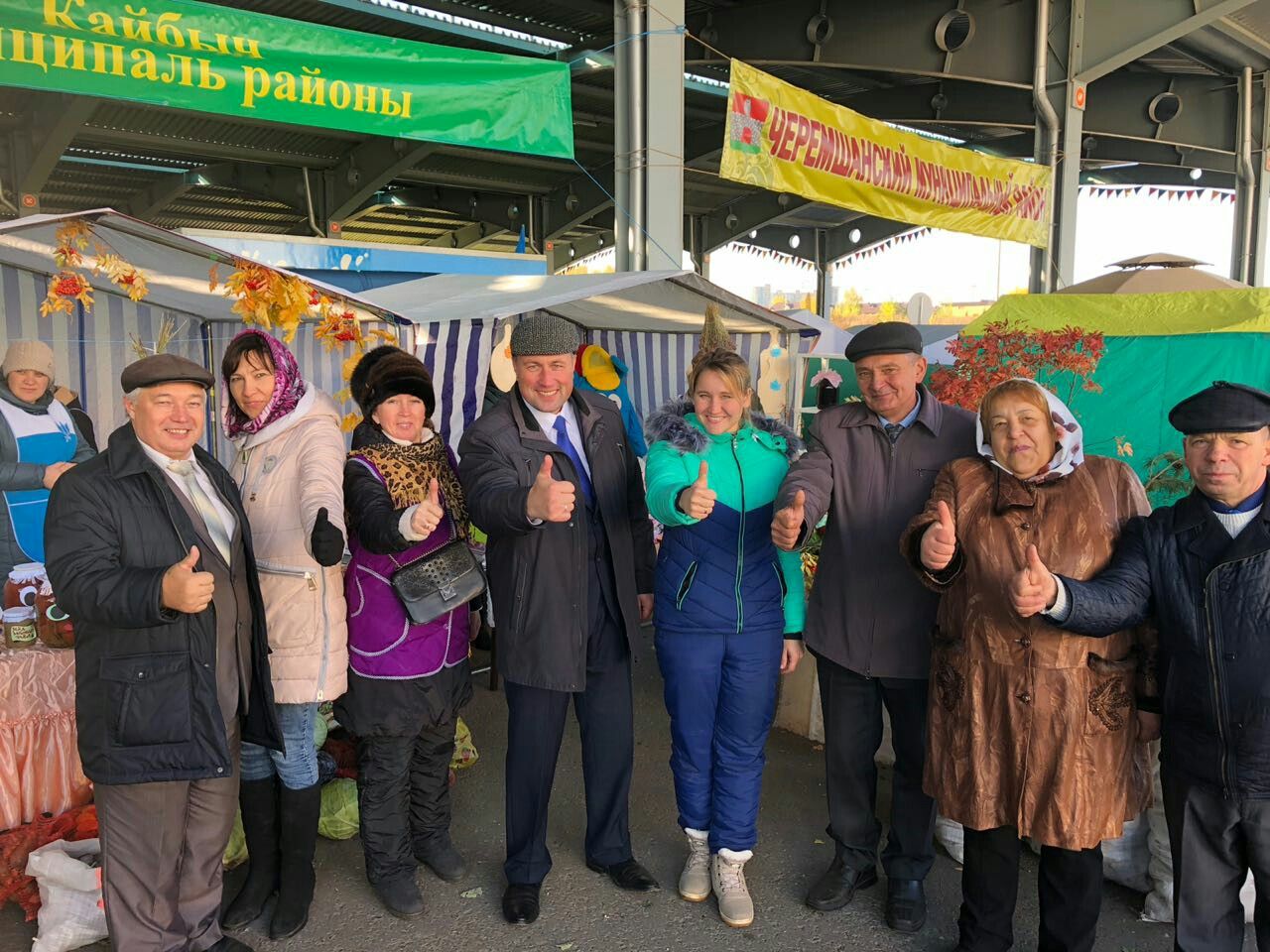 Школы Кайбицкого района участвовали на ярмарке в Казани