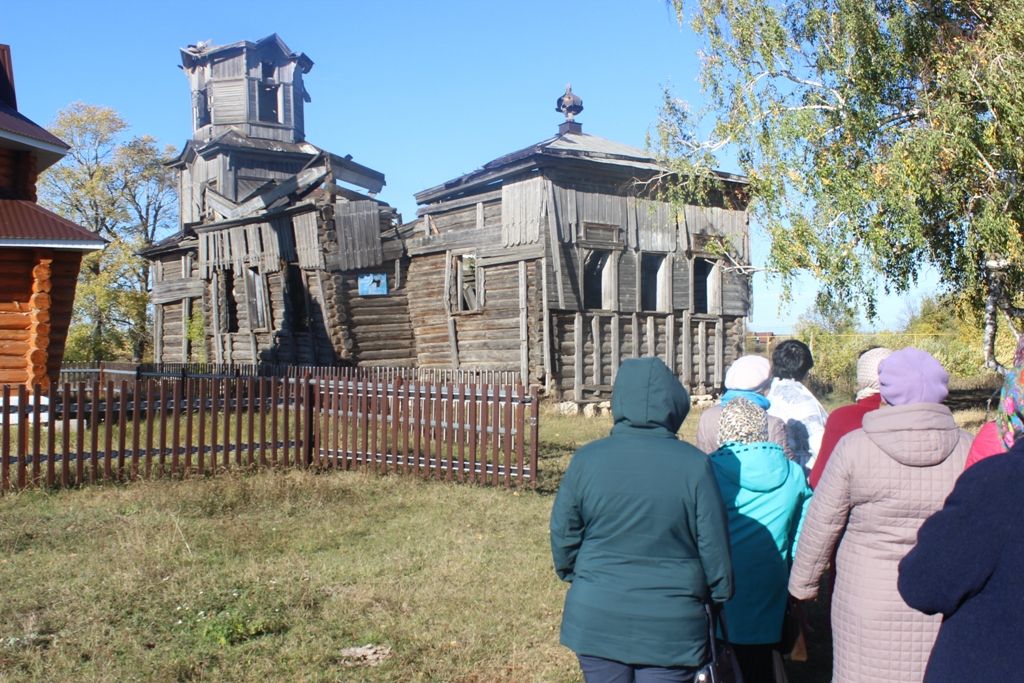 Туристический маршрут привел кайбичан в Багаево
