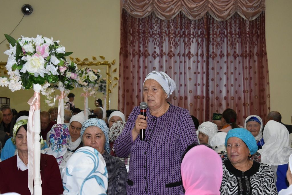 В Кайбицком районе чествуют людей старшего поколения