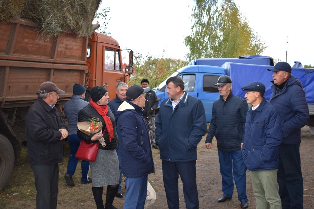 Кайбичан в воскресенье вновь ждут на ярмарке