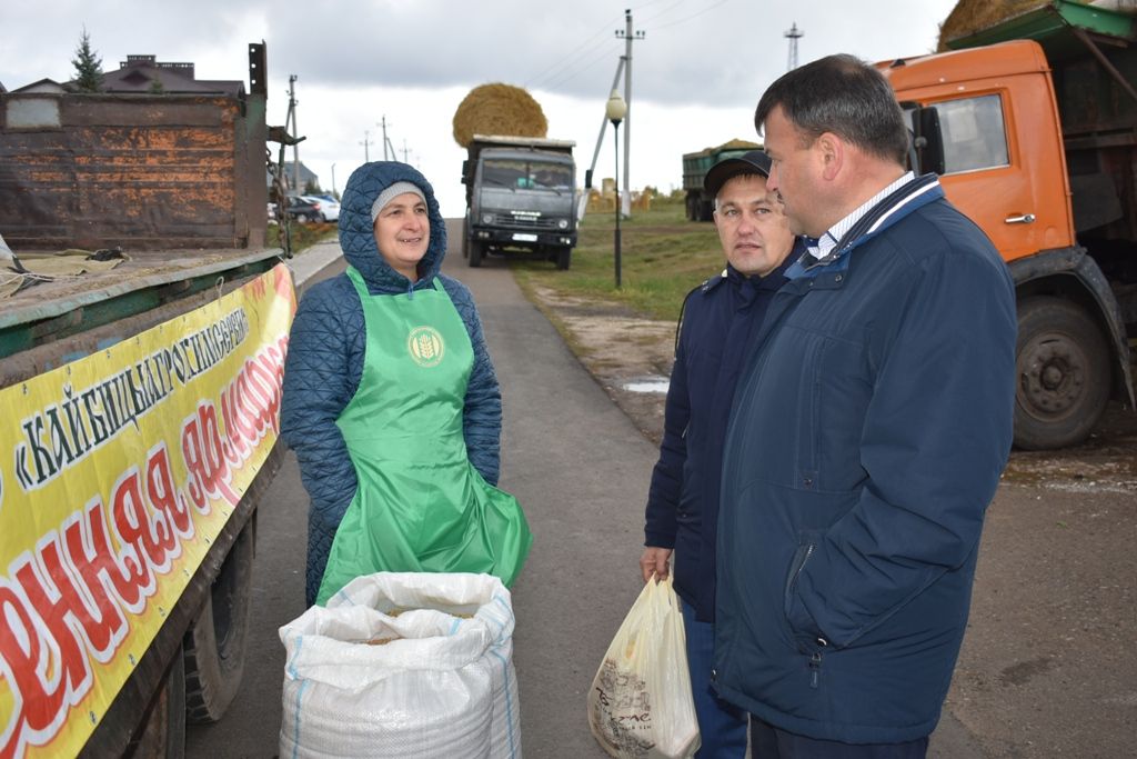 Кайбичан в воскресенье вновь ждут на ярмарке