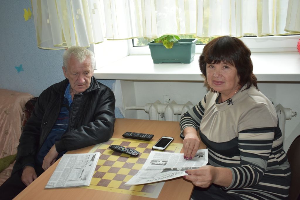 Кайбицкий дом-интернат  в декаду пожилых посетили лицеисты при КФУ