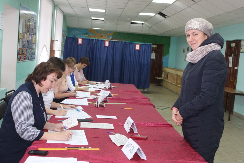 Председатель ТИК Кайбицкого района рассказал о ходе референдума