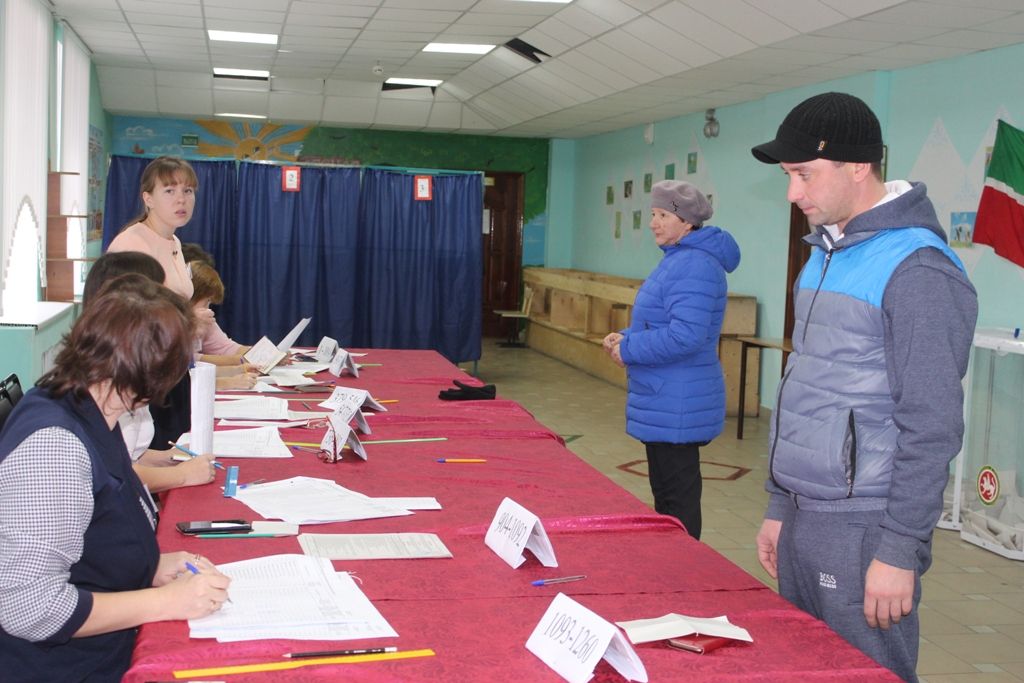 Председатель ТИК Кайбицкого района рассказал о ходе референдума