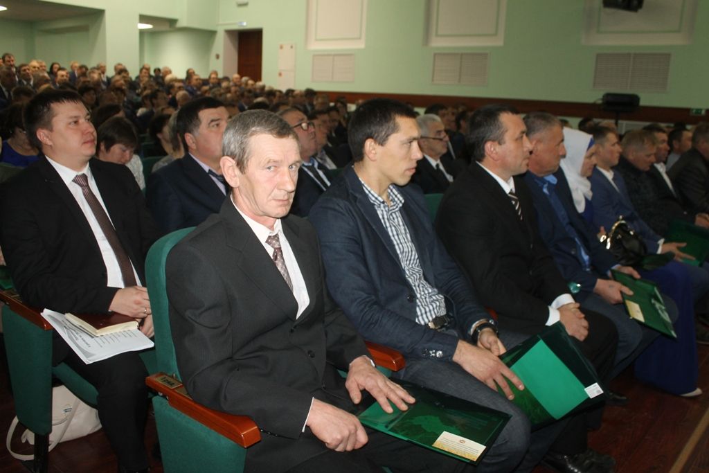 В Кайбицах прошел семинар-совещание по повышению деловой активности сельчан
