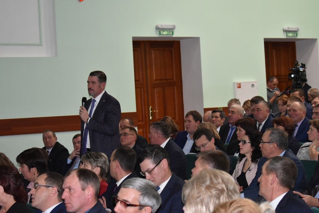 В Кайбицах прошел семинар-совещание по повышению деловой активности сельчан