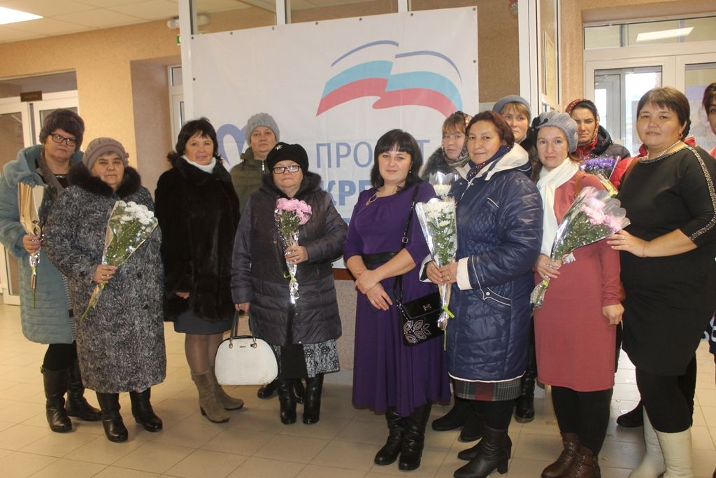 В Кайбицком районе состоялась традиционная встреча с матерями, воспитывающими детей-инвалидов