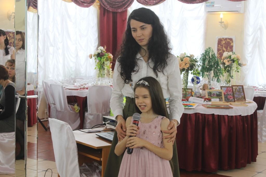 В Кайбицком районе состоялась традиционная встреча с матерями, воспитывающими детей-инвалидов