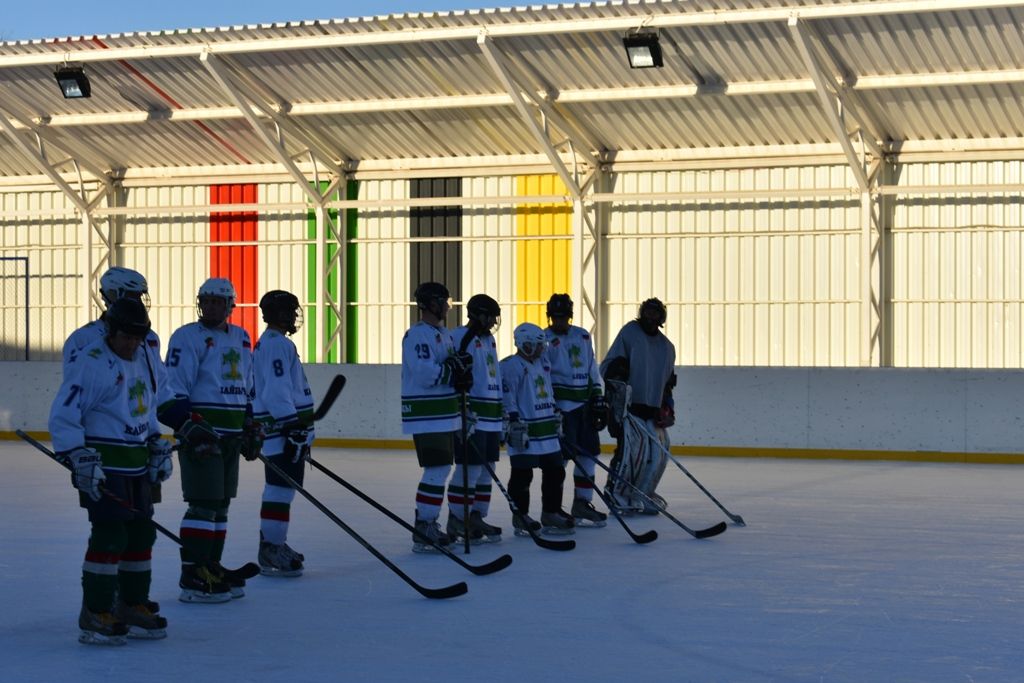 Кайбыч хоккейчылары яңа сезонны җиңү белән башлап җибәрде