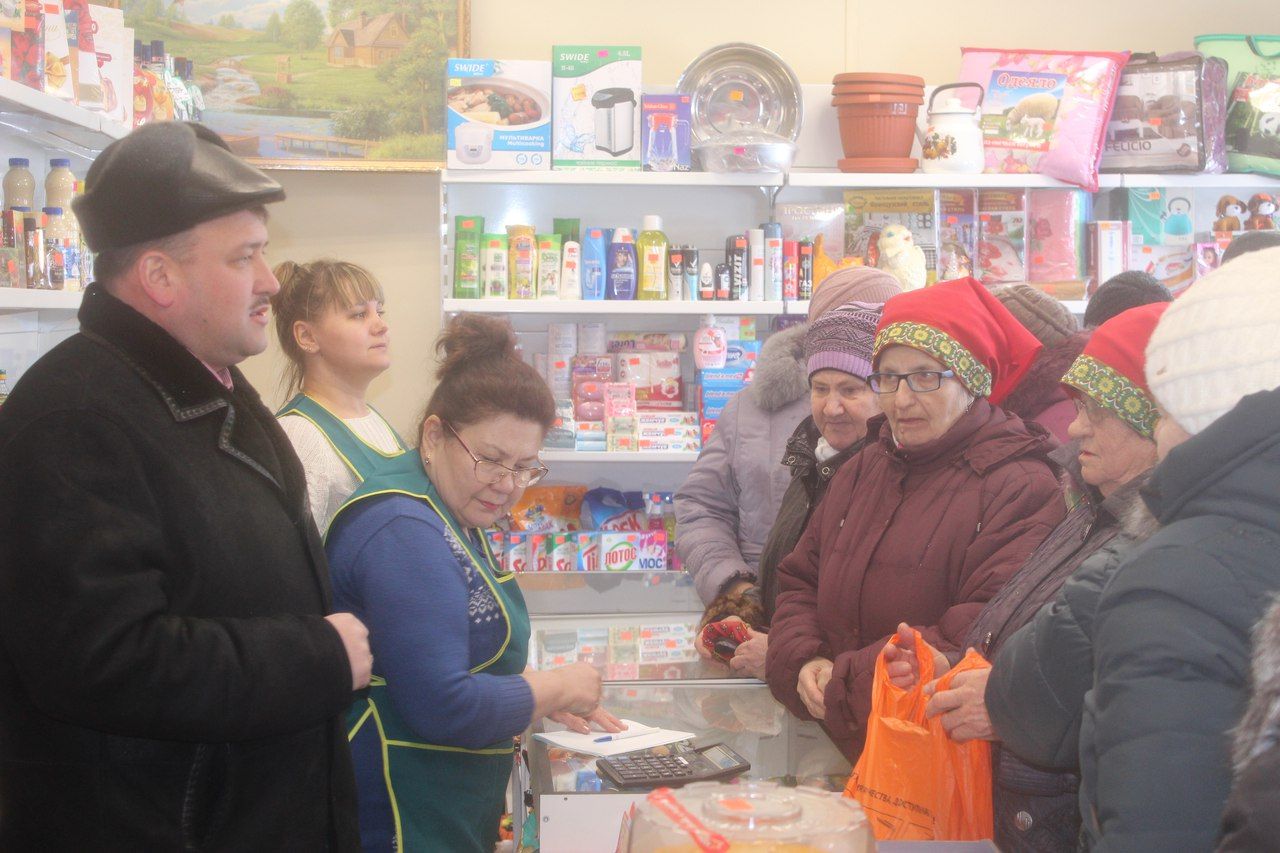 В селе Федоровском открылся модульный магазин
