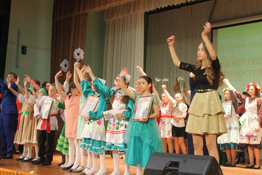 Конкурс духовных песнопений в Кайбицах приобщил к культуре народов района