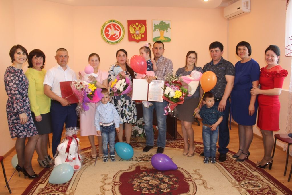 В Кайбицах состоялся праздник к  Международному Дню семьи