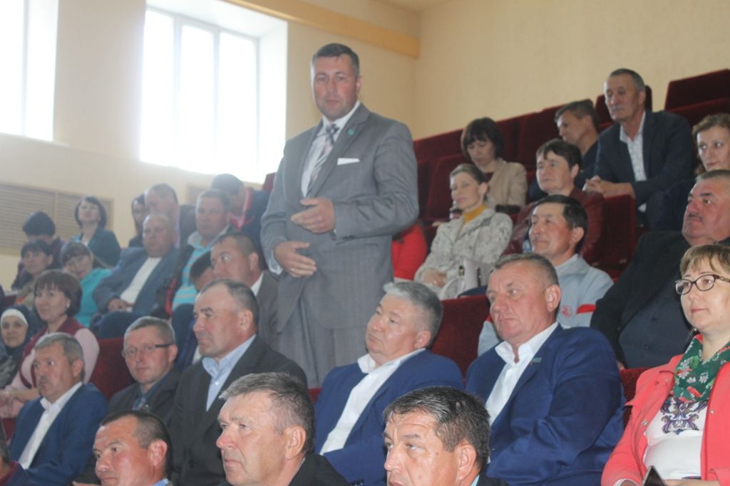 В Кайбицах состоялось заседание депутатской фракции "Единая Россия"