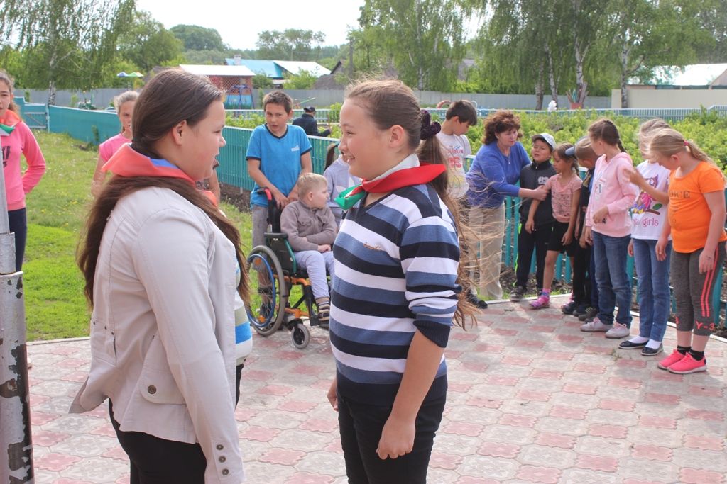 В Федоровской школе работает пришкольный лагерь «Солнечный»