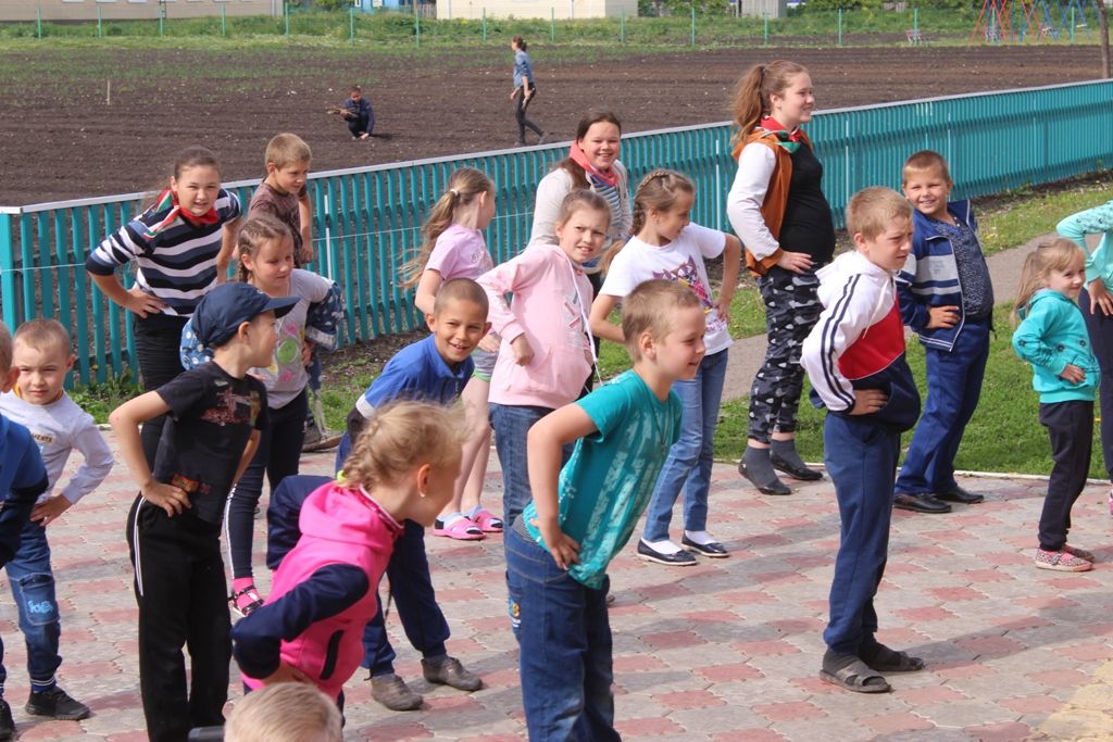 В Федоровской школе работает пришкольный лагерь «Солнечный»