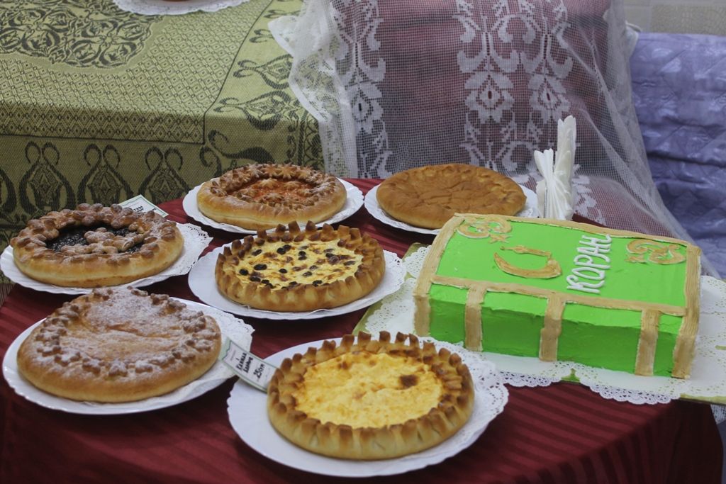 В Кайбицах всех угощали  пирогами да блинами