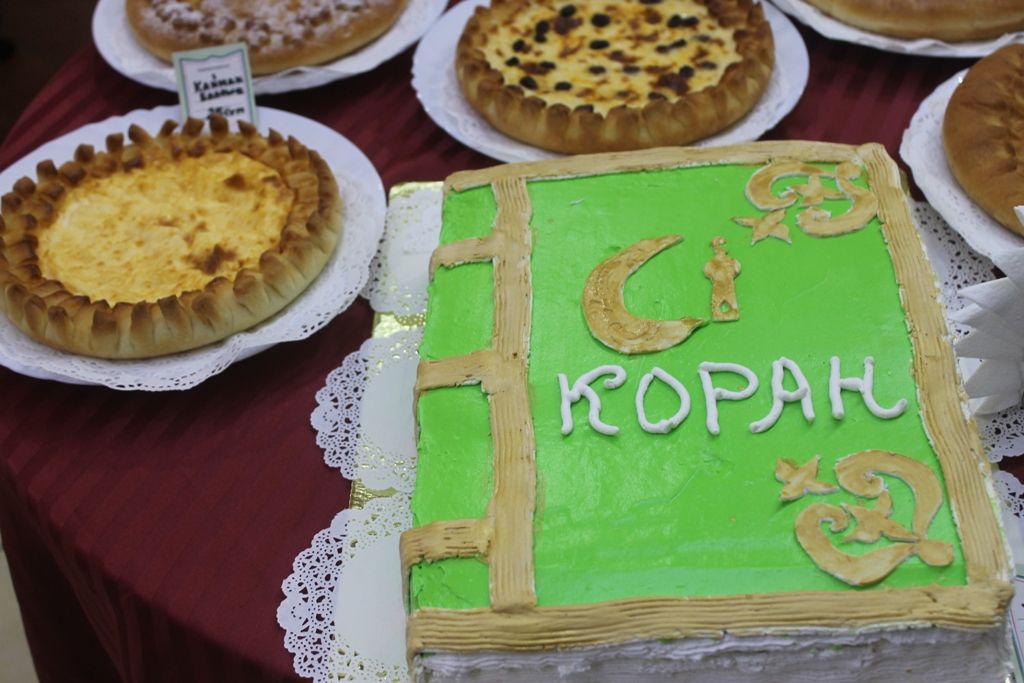 В Кайбицах всех угощали  пирогами да блинами