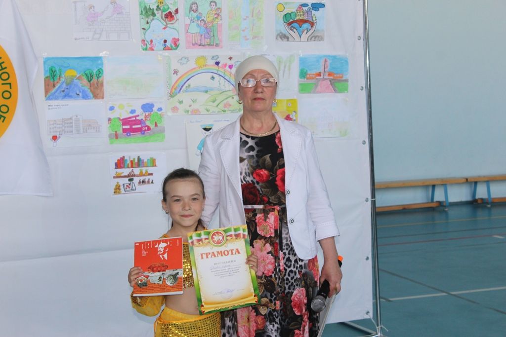 В Кайбицах подвели итоги конкурса «Я горжусь моей Родиной!»