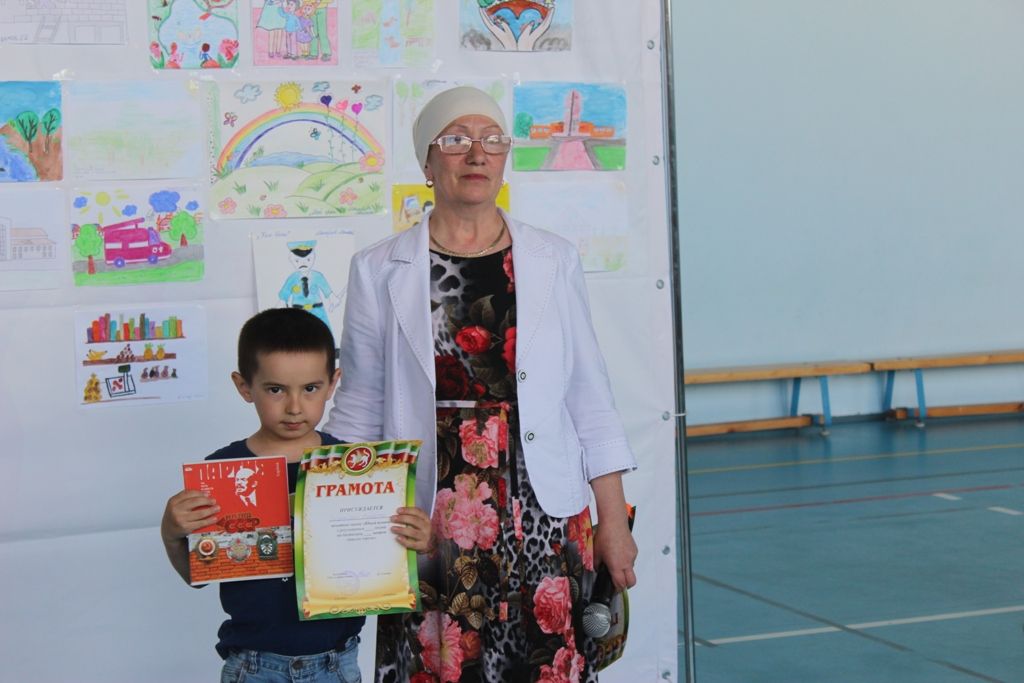 В Кайбицах подвели итоги конкурса «Я горжусь моей Родиной!»