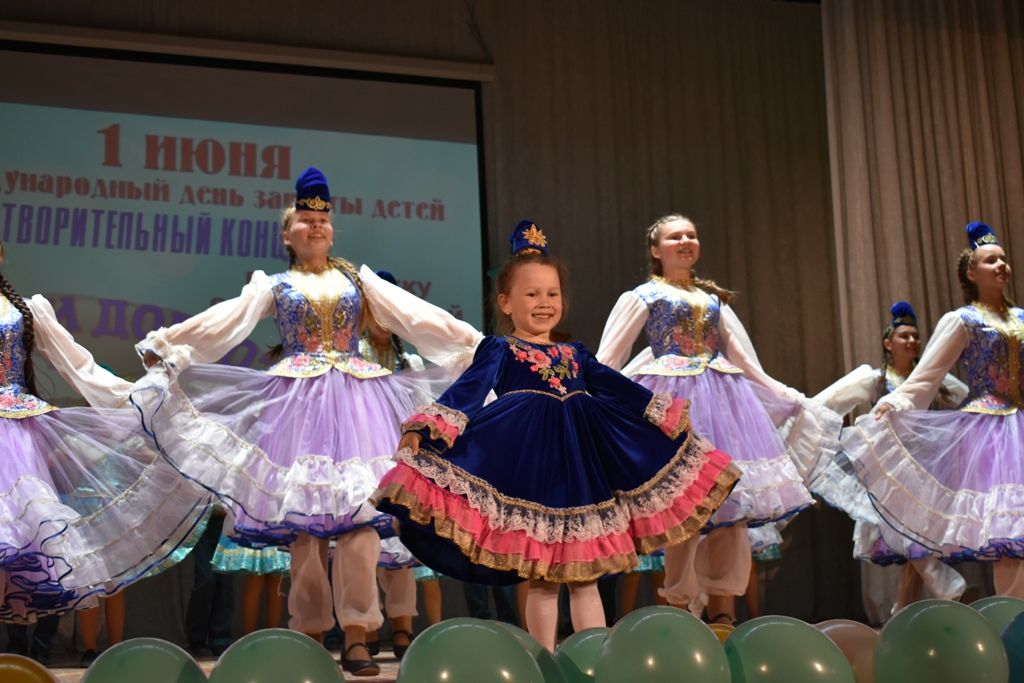 Кайбычта  Татарстанның эстрада йолдызлары хәйрия концерты куйды