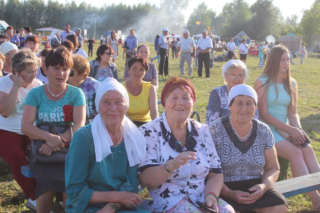 В Кайбицах отпраздновали День республики