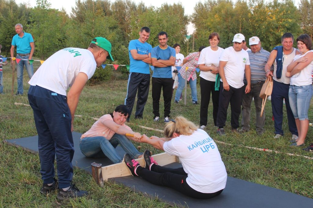 В Кайбицах отпраздновали День республики