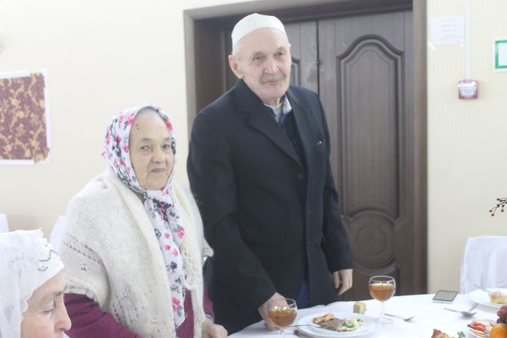 В Кайбицах чествовали семейные пары, отметившие юбилейные даты