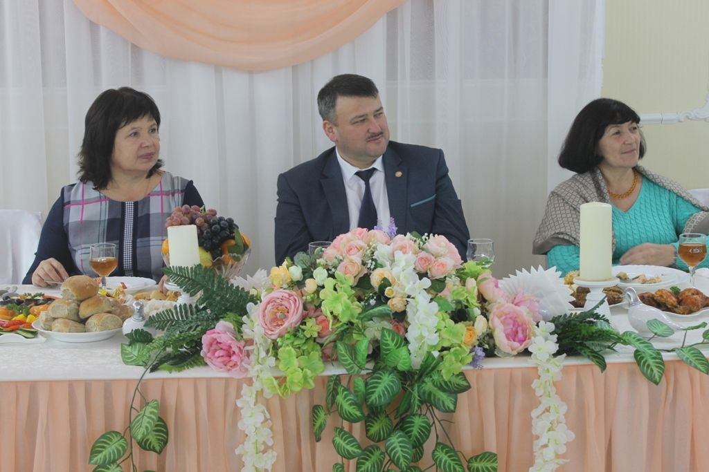 В Кайбицах чествовали семейные пары, отметившие юбилейные даты