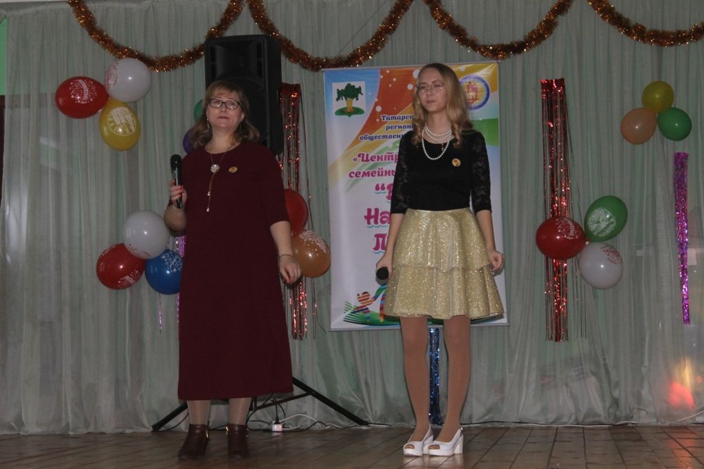В Турминском доме культуры  состоялся семейный праздник «Рождественские встречи»