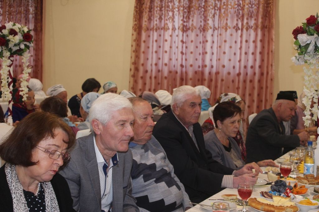 В Кайбицах завершилась декада пожилых людей