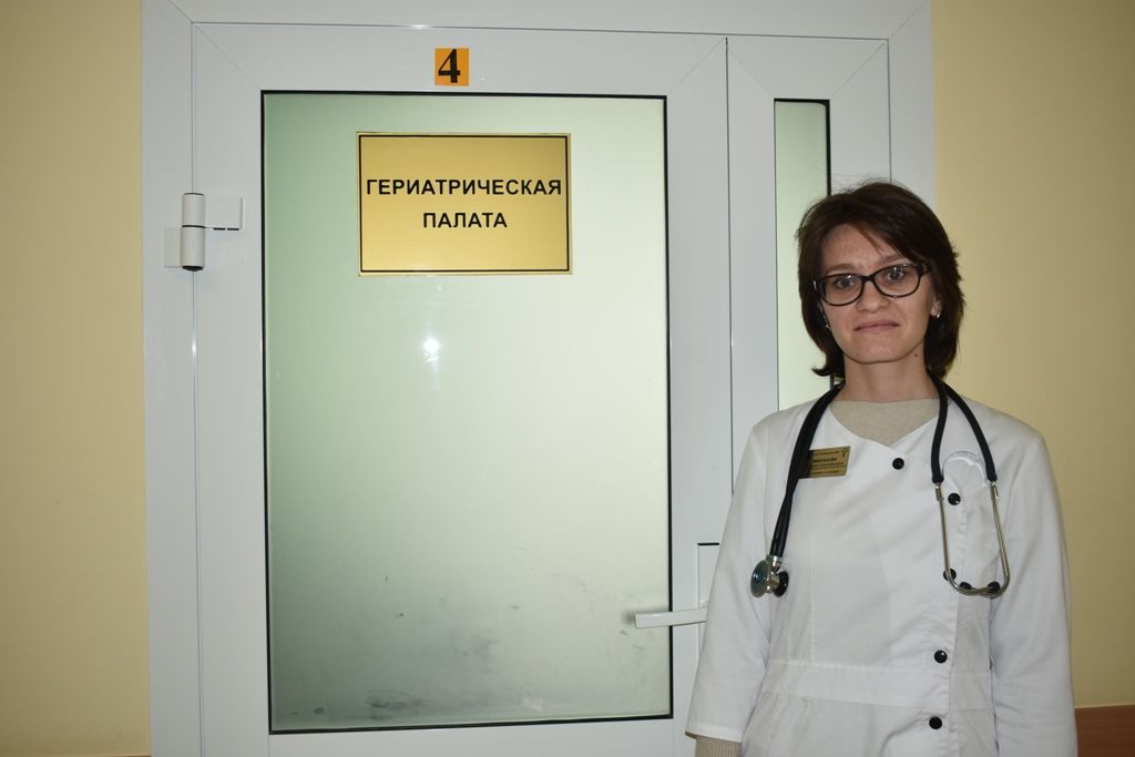 В Кайбицкой больнице открылся гериатрический кабинет