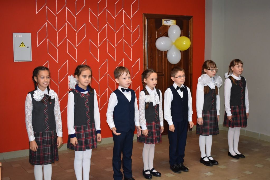 В Большекайбицкой школе открылся центр “Точка роста”