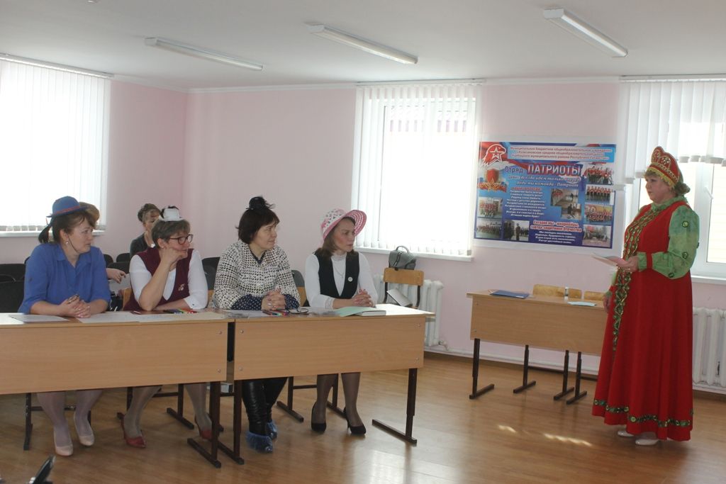 В Кайбицах прошел муниципальный этап Всероссийского  конкурса «Мастер-класс учителей родного языка»