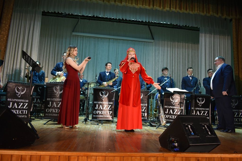 В Кайбицах выступил Филармонический джаз-оркестр Татарстана