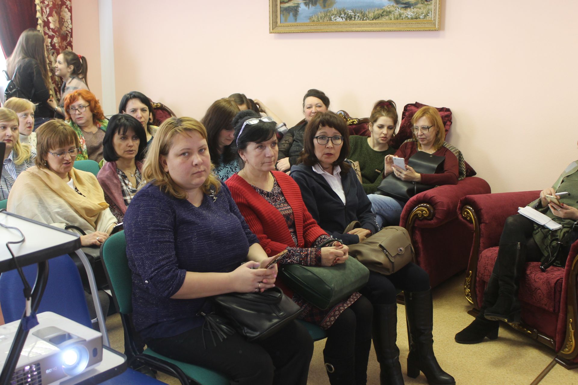 Работники культуры Заволжской зоны собрались в Кайбицком районе