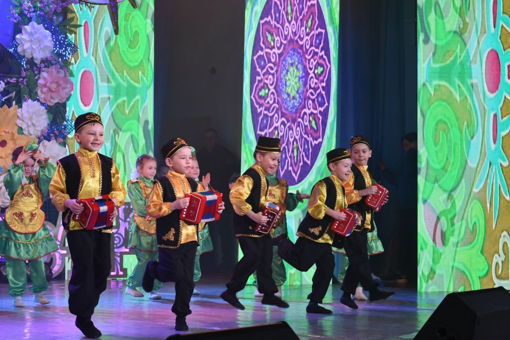 Кайбицы второй раз приняли зональный этап фестиваля «Созвездие-Йолдызлык»