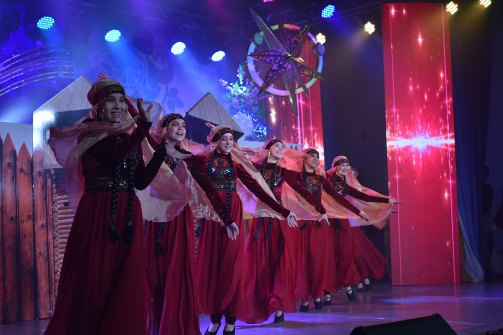 Кайбицы второй раз приняли зональный этап фестиваля «Созвездие-Йолдызлык»