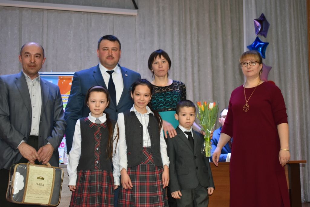 В Кайбицах состоялась отчетная конференция  ТРОО "Центр поддержки семейных ценностей", отметившей свое пятилетие