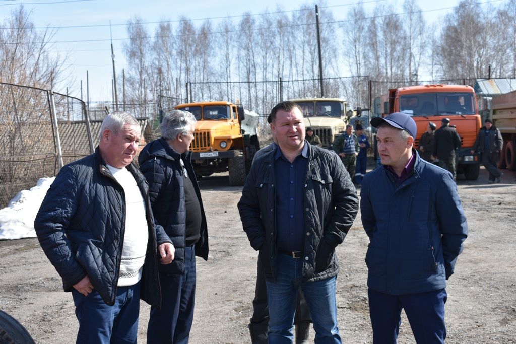 Посевные агрегаты в Кайбицах - на линейке готовности