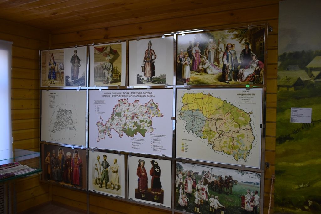 Открылся музей Кайбицкого края
