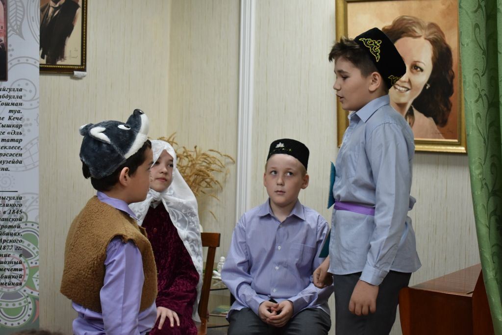 В музее Галии Кайбицкой в день рождения Тукая состоялся литературный праздник