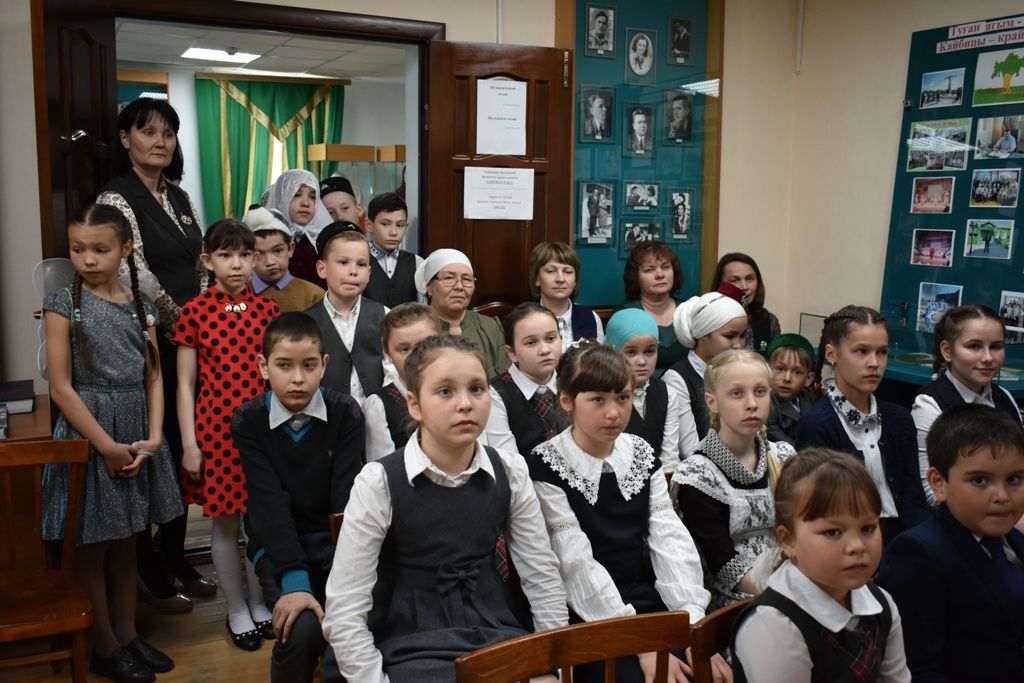 В музее Галии Кайбицкой в день рождения Тукая состоялся литературный праздник